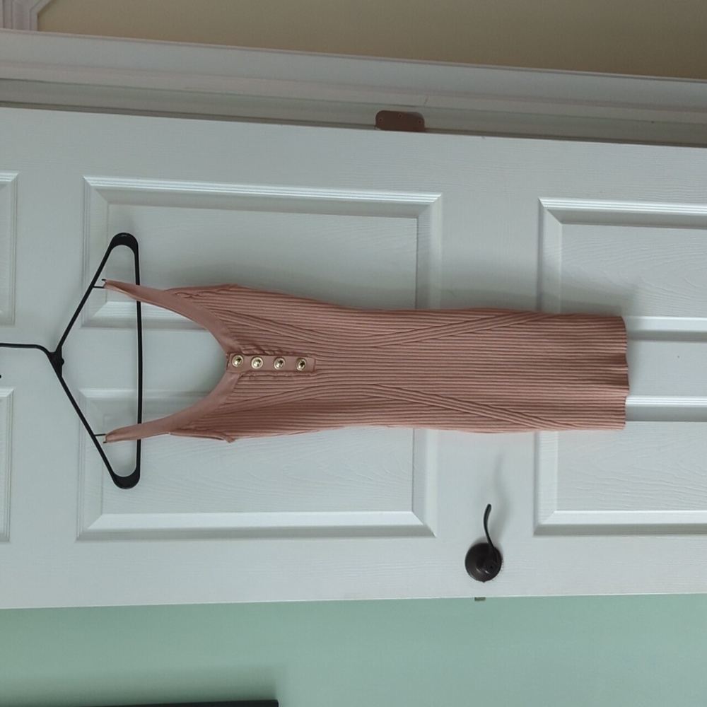 Dusty rose Marciano by Guess women's dress